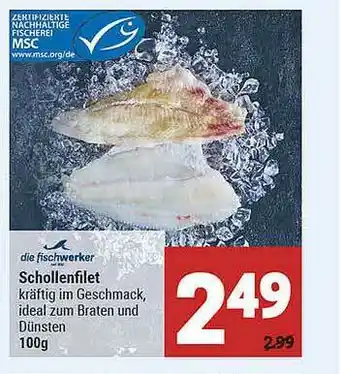 Marktkauf Die Fischwerker Schollenfilet Angebot