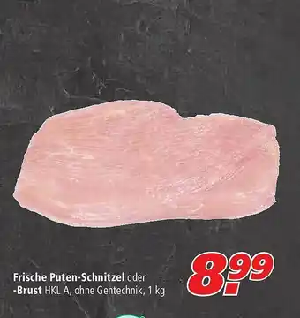 Marktkauf Frische Puten-schnitzel Oder -brust Angebot