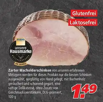 Marktkauf Zarter Wacholderschinken Angebot