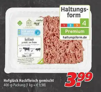 Marktkauf Hofglück Hackfleisch Gemischt Angebot