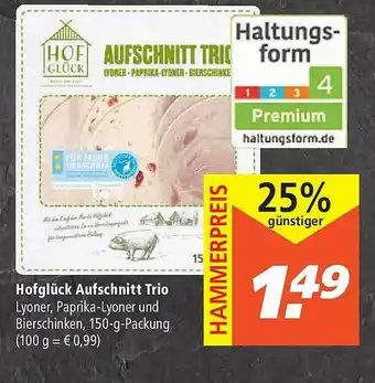 Marktkauf Hofglück Aufschnitt Trio Angebot