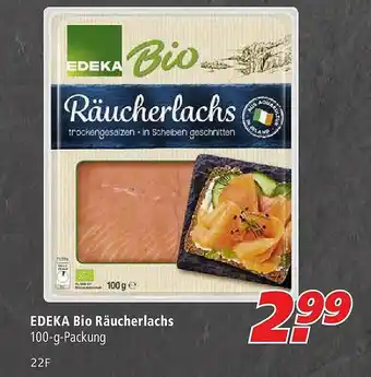 Marktkauf Edeka Bio Räucherlachs Angebot