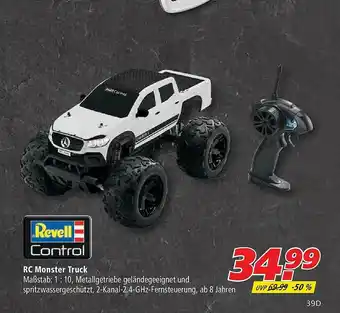 Marktkauf Revell Control Rc Monster Truck Angebot