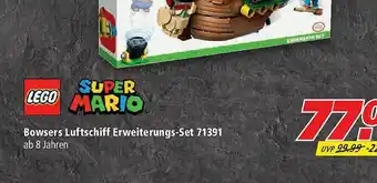 Marktkauf Lego Super Mario Bowsers Luftschiff Erweiterungs-set 71391 Angebot