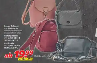 Marktkauf Damen Umhänge- Oder Handtasche Angebot