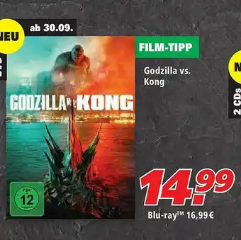 Marktkauf Godzilla Vs Kong Angebot