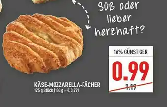 Marktkauf Käse-mozzarella-fächer Angebot