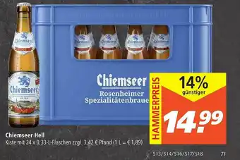 Marktkauf Chiemseer Hell Angebot