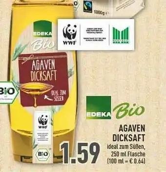 Marktkauf Edeka Bio Agaven Dicksaft Angebot