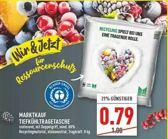 Marktkauf Marktkauf Tiefkühltragetasche Angebot