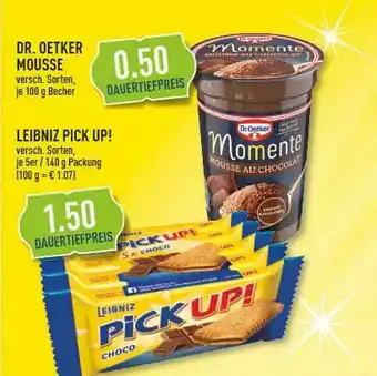 Marktkauf Dr Oetker Mousse Oder Leigniz Pick Up! Angebot