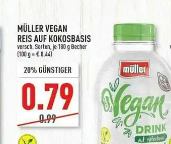 Marktkauf Müller Vegan Reis Auf Kokosbasis Angebot