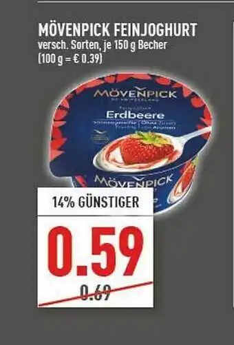 Marktkauf Mövenpick Feinjoghurt Angebot