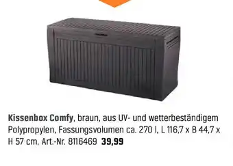 OBI Kissenbox Comfy Angebot