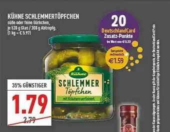 Marktkauf Kühne Schlemmertöpfchen Angebot