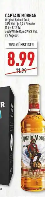 Marktkauf Captain Morgan Angebot