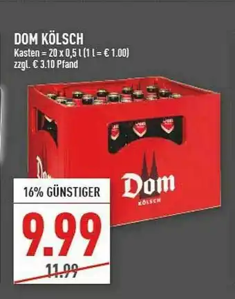 Marktkauf Dom Kölsch Angebot