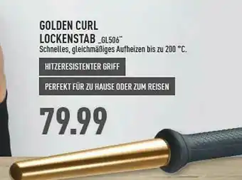 Marktkauf Golden Curl Lockenstab Gl506 Angebot