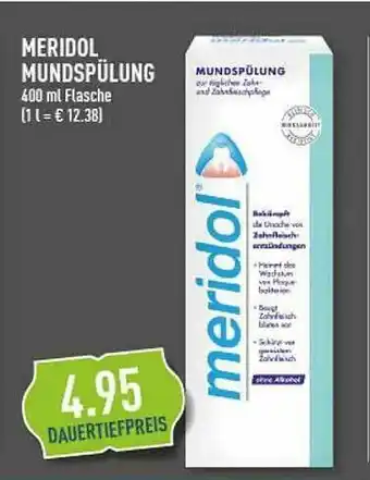 Marktkauf Meridol Mundspülung Angebot