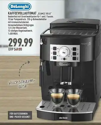 Marktkauf Delonghi Kaffeevollautomat Ecam 22.105.b Angebot