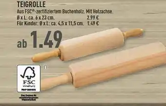 Marktkauf Teigrolle Angebot