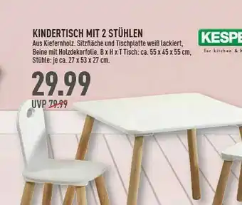 Marktkauf Kesper Kindertisch Mit 2 Stühlen Angebot