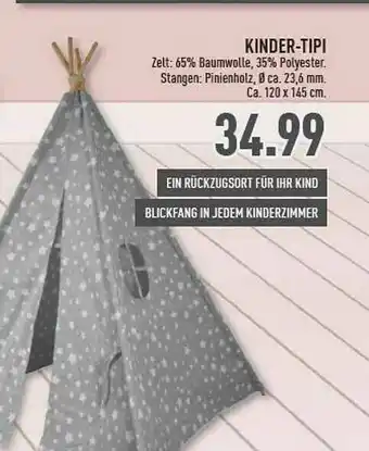 Marktkauf Kinder-tipi Angebot