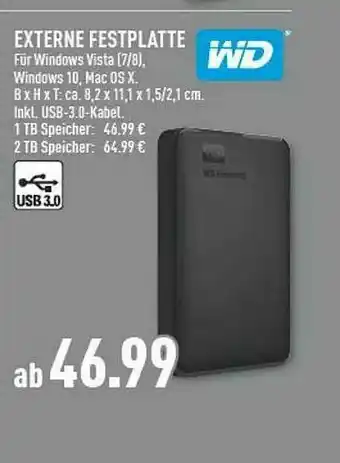 Marktkauf Externe Festplatte Wd Angebot