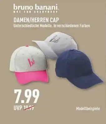 Marktkauf Bruno Banani Damen Herren Cap Angebot