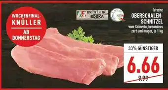 Marktkauf Frische Oberschalen-schnitzel Angebot