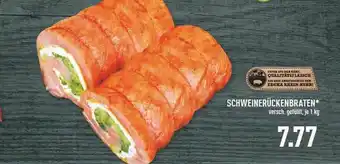 Marktkauf Schweinerückenbraten Angebot