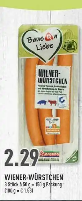 Marktkauf Wiener-würstchen Rasting Angebot