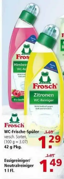 Multi Markt Frosch Wc-frische-spüler Angebot