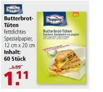 Multi Markt Butterbrot-tüten Angebot