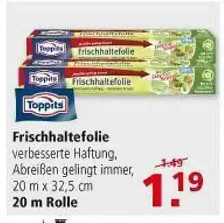 Multi Markt Toppits Frischhaltefolie Angebot