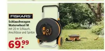 Multi Markt Fiscars Schlauchwagen Waterwheel M Angebot