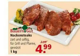 Multi Markt Bauern Gut Nackensteaks 1 Kg Angebot