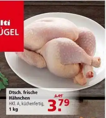 Multi Markt Dtsch, Frische Hähnchen Angebot