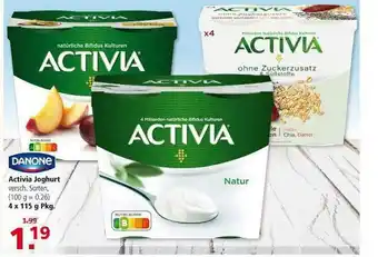 Multi Markt Danone Activia Joghurt Angebot