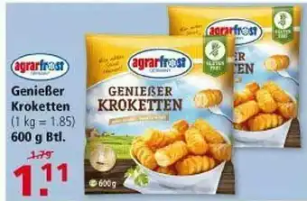 Multi Markt Agrarfrost Genießer Kroketten Angebot