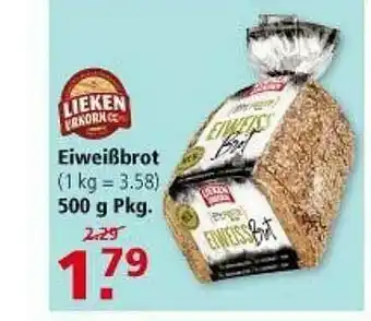 Multi Markt Eisweißbrot Angebot