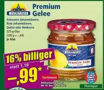 Norma Mülhäuser Premium Gelee Angebot