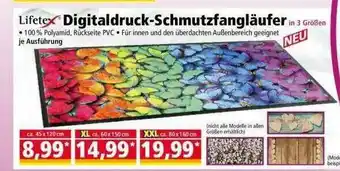 Norma Lifetex Digitaldruck-schmutzfangläuger Angebot