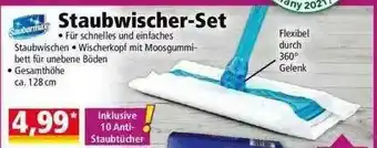 Norma Staubwischer-set Angebot