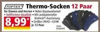 Norma Toptex Thermo-socken 12 Paar Angebot