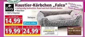 Norma Haustier-körbchen „falco” Roy Angebot