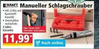 Norma Kraft Manueller Schlagschrauber Angebot