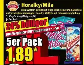 Norma Horalky Mila Sedita Angebot