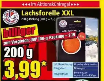 Norma Lachsforelle Xxl Angebot