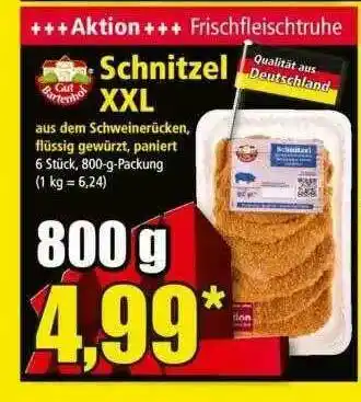 Norma Schnitzel Xxl Angebot